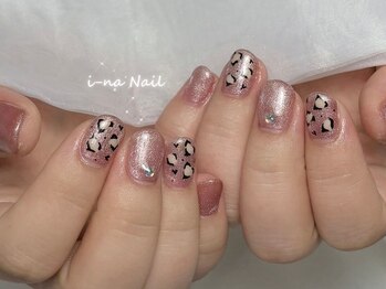 イーナネイル(i-na Nail)/9月・10月シンプル定額