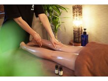 健爽堂 恵比寿店/アロマリンパトリートメント