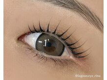 マイラグーンアイ(MY LAGOON EYE)/トリートメント効果黒艶ティント