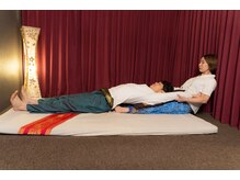 ご自身では伸ばせない箇所も無理なくしっかりストレッチ◎ 