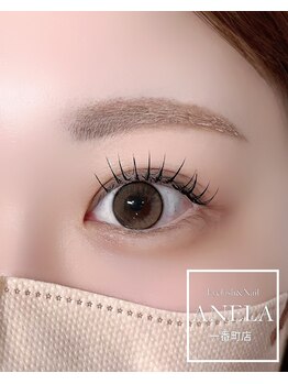 アネラ(ANELA)/フラットラッシュ120本