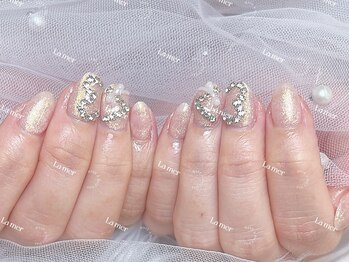 ラメール(La mer)/ハートネイル