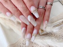 ビューティーライン 横浜店(BEAUTY LINE)の雰囲気（スカルプ一枚MAXまで無料！ジェルチップの自然な長だしも得意♪）