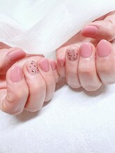 メリス(MERYS)/オフィスネイルにも！アート2本