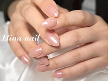 ヒナネイル 心斎橋(Hina nail)/ミラーネイル