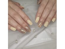 サロンドウイ(salon de OUI)の雰囲気（カラーとパーツを豊富にご用意しております◎）