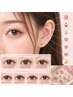 【Rio指名限定】まつげパーマ+耳ツボジュエリー|垢抜け♪ ¥7650 ⇒ ¥7150