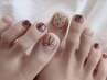 《FOOT》トレンドデザイン豊富にご用意♪フット定額コース70分¥8300