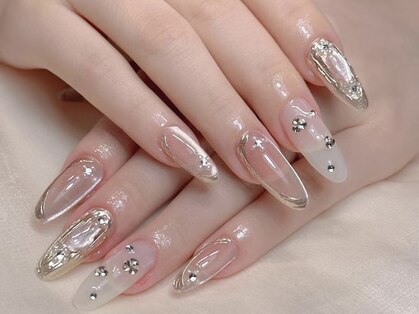 LUMIE NAIL【パラジェル/フィルイン/自爪とネイルケア/長さだし/持ち込み】の写真