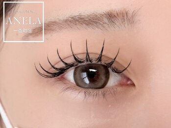 アネラ(ANELA)/フラットラッシュ140本