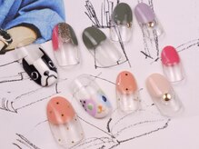 オリビア ネイル(OLIVIA NAIL)/秋冬の新作定額ネイル