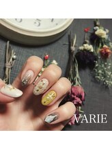 ヴァリエ(VARIE)/キイロネイル！