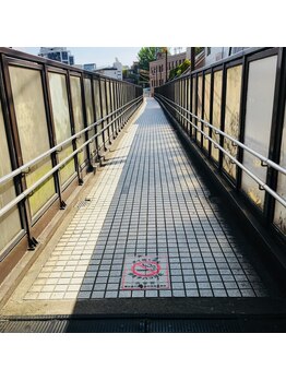 サロンビー(Salon B)/代官山駅からのアクセス 3