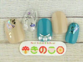 ネイルサロン きのこ/選べるデザインMコース