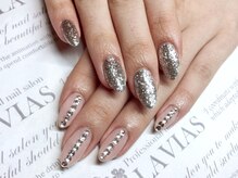 ラヴィアスプラス(LAVIAS+)/【ジェル】お好きなアート6本