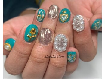 ネイルサロン ローズ(Rose)/ゴテゴテ