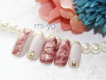 ミーヨ ネイル(mi-yo nail)/【定額¥9900(税込)★】