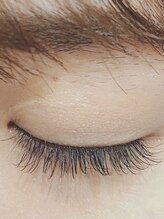 アイラッシュ ノート1103(eyelash note.1103)/ブラウンフラットラッシュ80本