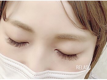 リラッシュ(RELASH)/抜け感ブラウン120本