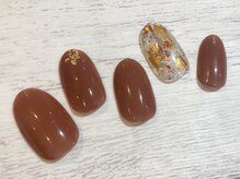 ネイルアルケー(Nail ARCHE)/ニュアンス×シンプルネイル