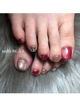 ネイルズリアル 倉敷(nail's RE.A.L)/マグネットネイル