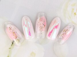 パステルネイル