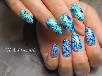 ネイルサロン グラム ジェミッシュ(GLAM Gemish)/フラワーデザイン