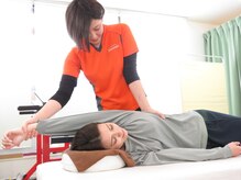 ストレチックス 西諫早店/前鋸筋・広背筋のストレッチ