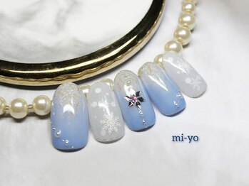 ミーヨ ネイル(mi-yo nail)/【定額¥9900(税込)★】