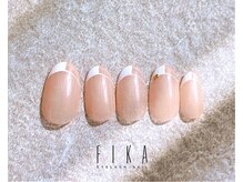 まつ毛エクステアンドネイル フィーカ 新松戸(FIKA)/¥12320