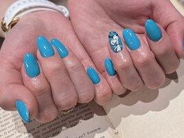 ワンカラー6,980円/キャラ500円~