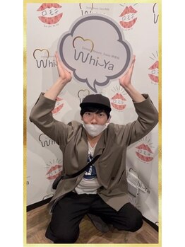 ホワイヤ セルフホワイトニング DBS神楽坂(Whi-Ya)/ご来店ありがとうございました☆