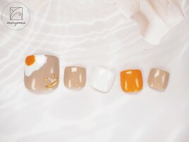 フットアートネイル