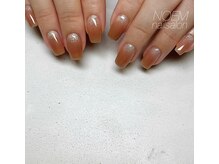 ノエム ネイルサロン(NOEM)/シンプルベージュ