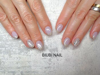 ビユビ ネイル(BIUBI NAIL)/BIUBI NAIL &nbsp;ビユビネイル