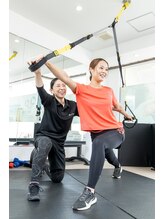 フレイヤ 敦賀店(FREYJA)/TRXトレーニング（下半身）　