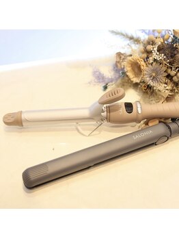 マシェリ ヴィヴィ(macheri vivie)/アイロンやコテも完備◎