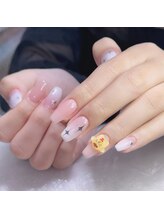 クイーンズビューティーサロン 新宿本店(Queen's beauty salon)/チップアートやり放題&つけ放題