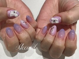 ハロウィンネイル