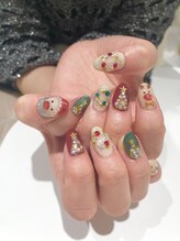 アース ネイルアンドアイラッシュ 大崎店(HAIR ＆ MAKE EARTH Nail＆Eyelash)/オススメ　デザインネイル