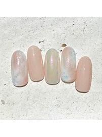 もやもやネイル