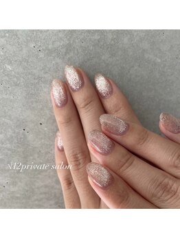 ルート12/きらきらマグネットネイル♪