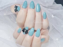 ワンカラー+ワンホンパーツ