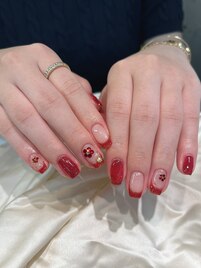 フラッシュネイル/フレンチ