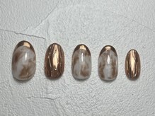 ネイルブレイク リリア(Nail Break lilia)/【初回オフ無料】ミラーフレンチ