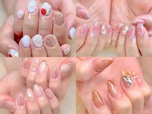 ナイスネイル テラッソ姫路店/持ち込みデザインコース