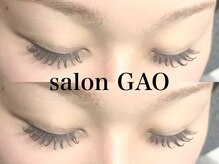 サロン ガオ(salon GAO)/フラットラッシュ☆