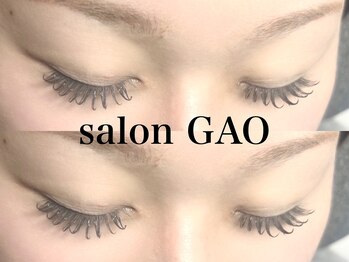 サロン ガオ(salon GAO)/フラットラッシュ☆