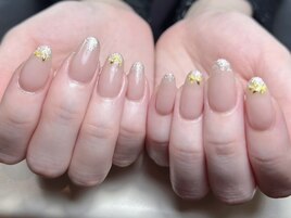 hikaruミモザネイル【岡山】