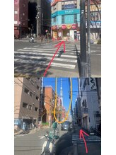 エヴァワックス 錦糸町店(EvaWax)/【道案内2】